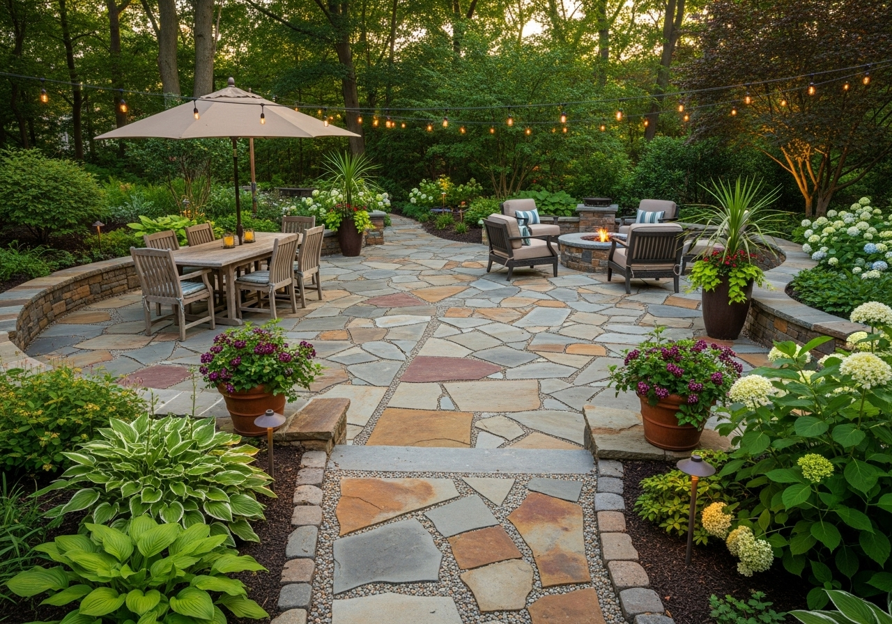 Outdoor Living Design & Build Packages project by Alpha Hardscapes