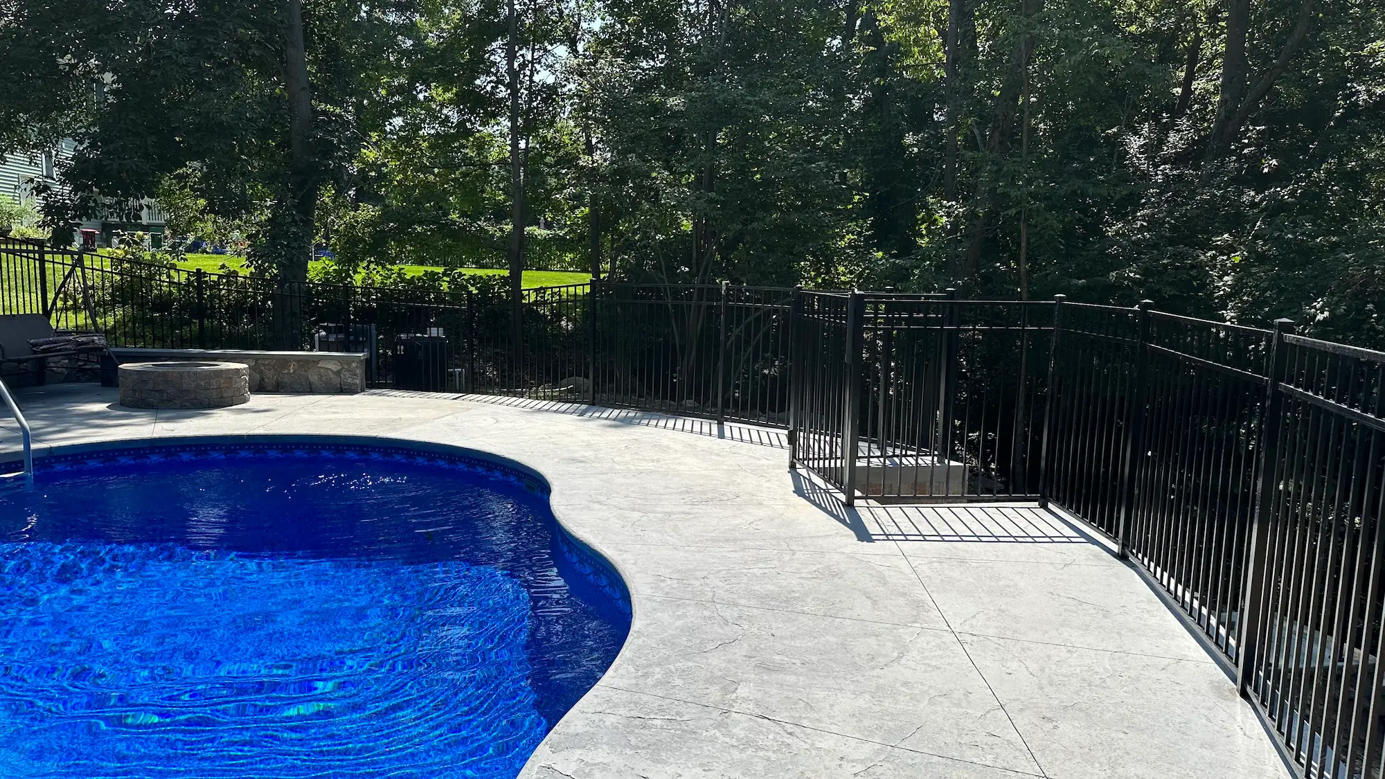 Expert Pool Builders in Connecticut project by Alpha Hardscapes (photo 2)