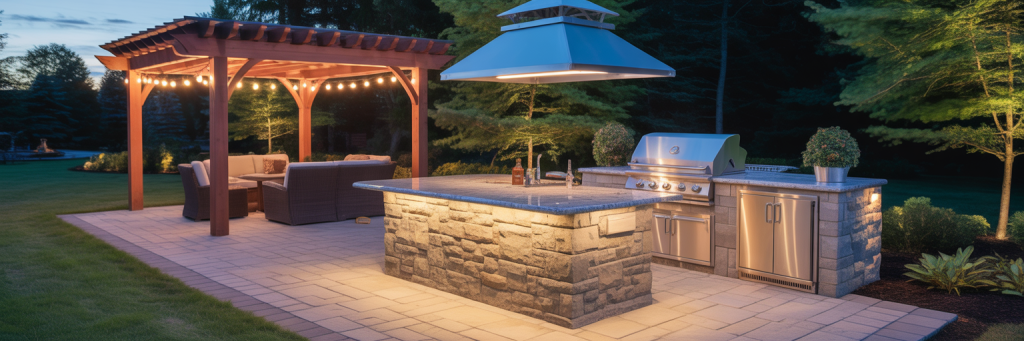 Outdoor Kitchen Cost Connecticut: Complete Budget Guide