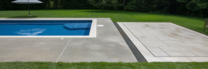 Pool Patio Materials Connecticut: Pavers, Stone, Concrete