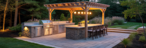 Patio Around Outdoor Kitchen: CT Design & Layout Guide