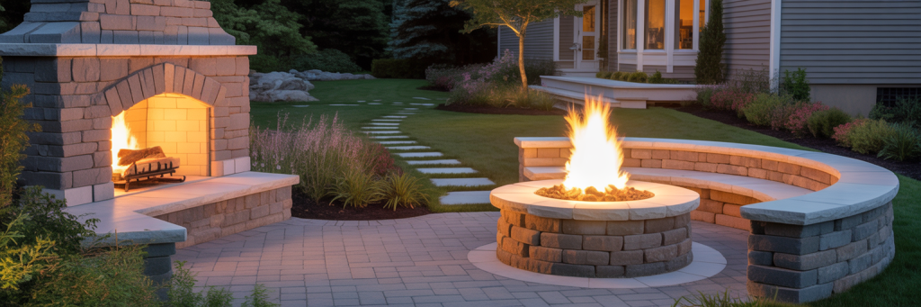Fire Pit vs Outdoor Fireplace: Connecticut Guide 2026